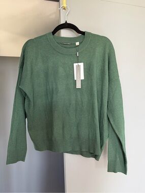 Green sweater